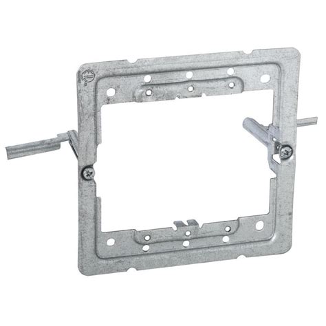 electrical 4x4 box wall mount bracket|electrical box mounting bracket adapter.